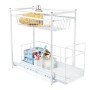 Hi 2-stöckige weiße Kommode von HI, Organizer für Küchenschränke - Ref: Foro24-423935, Preis: 54,21 €, Rabatt: %