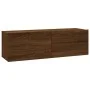 TV-Wandschrank aus braunem Eichensperrholz, 100 x 30 x 30 cm von vidaXL, TV-Möbel - Ref: Foro24-815098, Preis: 56,37 €, Rabat...
