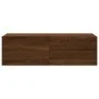 TV-Wandschrank aus braunem Eichensperrholz, 100 x 30 x 30 cm von vidaXL, TV-Möbel - Ref: Foro24-815098, Preis: 56,37 €, Rabat...