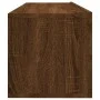 Mueble pared TV madera contrachapada roble marrón 100x30x30 cm de vidaXL, Muebles TV - Ref: Foro24-815098, Precio: 56,37 €, D...