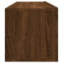 Mueble pared TV madera contrachapada roble marrón 100x30x30 cm de vidaXL, Muebles TV - Ref: Foro24-815098, Precio: 54,67 €, D...