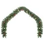 Christmas garland decorated with balls and LED lights 20 m by vidaXL, Christmas lights - Ref: Foro24-246408, Price: 95,34 €, ...