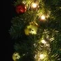 Christmas garland decorated with balls and LED lights 20 m by vidaXL, Christmas lights - Ref: Foro24-246408, Price: 95,34 €, ...