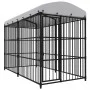 Outdoor kennel with roof 300x150x210 cm by vidaXL, Dog kennels and fences - Ref: Foro24-170891, Price: 597,29 €, Discount: %
