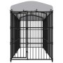 Perrera de exterior con techo 300x150x210 cm de vidaXL, Casetas y cercados para perros - Ref: Foro24-170891, Precio: 609,07 €...