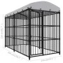 Outdoor kennel with roof 300x150x210 cm by vidaXL, Dog kennels and fences - Ref: Foro24-170891, Price: 597,29 €, Discount: %