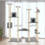 Katzenkratzbaum mit hellgrauen Sisalstämmen, 174 cm von vidaXL, Katzenmöbel - Ref: Foro24-171534, Preis: 144,96 €, Rabatt: %