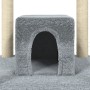Katzenkratzbaum mit hellgrauen Sisalstämmen, 174 cm von vidaXL, Katzenmöbel - Ref: Foro24-171534, Preis: 144,96 €, Rabatt: %
