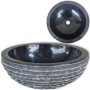 Marmorwaschbecken 40 cm schwarz von vidaXL, Sinkt - Ref: Foro24-242672, Preis: 139,48 €, Rabatt: %