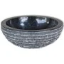 Marble sink 40 cm black by vidaXL, Sinks - Ref: Foro24-242672, Price: 136,06 €, Discount: %