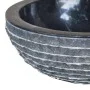 Marble sink 40 cm black by vidaXL, Sinks - Ref: Foro24-242672, Price: 136,06 €, Discount: %