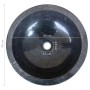 Marmorwaschbecken 40 cm schwarz von vidaXL, Sinkt - Ref: Foro24-242672, Preis: 139,48 €, Rabatt: %