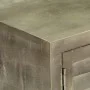 Mueble para TV madera maciza mango con latón gris 110x30x48 cm de vidaXL, Muebles TV - Ref: Foro24-246681, Precio: 178,09 €, ...