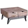 Coffee table with 4 recycled teak wood drawers by vidaXL, Coffee table - Ref: Foro24-241708, Price: 216,49 €, Discount: %