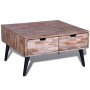 Couchtisch mit 4 Schubladen aus recyceltem Teakholz von vidaXL, Couchtisch - Ref: Foro24-241708, Preis: 219,88 €, Rabatt: %