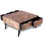 Coffee table with 4 recycled teak wood drawers by vidaXL, Coffee table - Ref: Foro24-241708, Price: 216,49 €, Discount: %