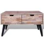 Coffee table with 4 recycled teak wood drawers by vidaXL, Coffee table - Ref: Foro24-241708, Price: 216,49 €, Discount: %