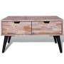 Couchtisch mit 4 Schubladen aus recyceltem Teakholz von vidaXL, Couchtisch - Ref: Foro24-241708, Preis: 219,88 €, Rabatt: %