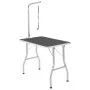 Adjustable Dog Cat Pet Bath Table 1 Tie by vidaXL, Pet hygiene products - Ref: Foro24-170169, Price: 100,02 €, Discount: %