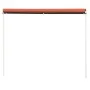 Orange and brown retractable awning 300x150 cm by vidaXL, Awnings - Ref: Foro24-145897, Price: 78,54 €, Discount: %