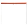 Orange und braune einziehbare Markise 300x150 cm von vidaXL, Markisen - Ref: Foro24-145897, Preis: 78,54 €, Rabatt: %