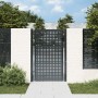 Anthracite gray steel garden gate 105x175 cm by vidaXL, garden gates - Ref: Foro24-154561, Price: 218,27 €, Discount: %
