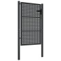 Anthracite gray steel garden gate 105x175 cm by vidaXL, garden gates - Ref: Foro24-154561, Price: 218,27 €, Discount: %