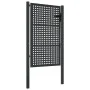 Puerta de jardín acero gris antracita 105x175 cm de vidaXL, Puertas de jardín - Ref: Foro24-154561, Precio: 211,64 €, Descuen...