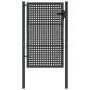 Puerta de jardín acero gris antracita 105x175 cm de vidaXL, Puertas de jardín - Ref: Foro24-154561, Precio: 211,64 €, Descuen...