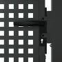 Puerta de jardín acero gris antracita 105x175 cm de vidaXL, Puertas de jardín - Ref: Foro24-154561, Precio: 211,64 €, Descuen...