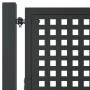 Puerta de jardín acero gris antracita 105x175 cm de vidaXL, Puertas de jardín - Ref: Foro24-154561, Precio: 211,64 €, Descuen...
