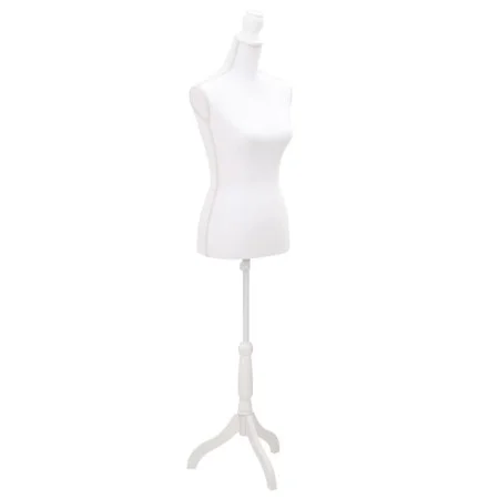 Maniquí busto de mujer exhibición blanco de vidaXL, Galanes de noche - Ref: Foro24-30022, Precio: 132,91 €, Descuento: %