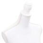 Maniquí busto de mujer exhibición blanco