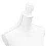 Maniquí busto de mujer exhibición blanco de vidaXL, Galanes de noche - Ref: Foro24-30022, Precio: 132,91 €, Descuento: %