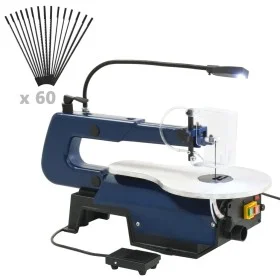 Electric jigsaw with pedal and LED light 125 W by vidaXL, Jigsaws - Ref: Foro24-144834, Price: 268,91 €, Discount: %
