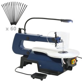 Elektrische Stichsäge mit Pedal und LED-Licht 125 W von vidaXL, Stichsägen - Ref: Foro24-144834, Preis: 259,02 €, Rabatt: %