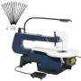 Sierra de calar eléctrica con pedal y luz LED 125 W de vidaXL, Sierras de calar - Ref: Foro24-144834, Precio: 257,26 €, Descu...