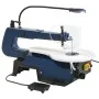 Sierra de calar eléctrica con pedal y luz LED 125 W de vidaXL, Sierras de calar - Ref: Foro24-144834, Precio: 257,26 €, Descu...
