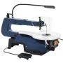 Sierra de calar eléctrica con pedal y luz LED 125 W de vidaXL, Sierras de calar - Ref: Foro24-144834, Precio: 257,26 €, Descu...