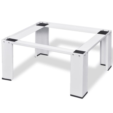 Soporte pedestal para lavadora blanco de vidaXL, Accesorios para lavadoras y secadoras - Ref: Foro24-50447, Precio: 42,18 €, ...