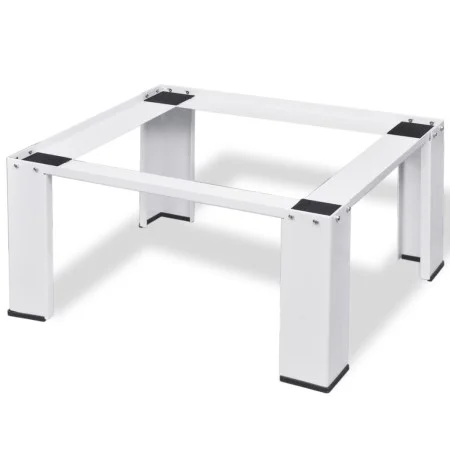 Soporte pedestal para lavadora blanco de vidaXL, Accesorios para lavadoras y secadoras - Ref: Foro24-50447, Precio: 45,44 €, ...