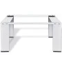 Soporte pedestal para lavadora blanco de vidaXL, Accesorios para lavadoras y secadoras - Ref: Foro24-50447, Precio: 45,44 €, ...