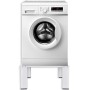 Weißer Waschmaschinenständer von vidaXL, Zubehör für Waschmaschinen und Trockner - Ref: Foro24-50447, Preis: 44,58 €, Rabatt: %