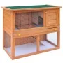 Kleintierhaus, Stallkäfig, 1 Holztür von vidaXL, Käfige und Lebensräume für Kleintiere - Ref: Foro24-170158, Preis: 96,24 €, ...