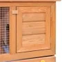 Kleintierhaus, Stallkäfig, 1 Holztür von vidaXL, Käfige und Lebensräume für Kleintiere - Ref: Foro24-170158, Preis: 96,24 €, ...