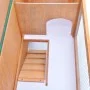 Kleintierhaus, Stallkäfig, 1 Holztür von vidaXL, Käfige und Lebensräume für Kleintiere - Ref: Foro24-170158, Preis: 96,24 €, ...