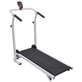 Mini foldable black treadmill 93x36 cm by vidaXL, Treadmills - Ref: Foro24-90884, Price: 200,88 €, Discount: %