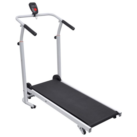 Mini faltbares schwarzes Gehband 93x36 cm von vidaXL, Laufbänder - Ref: Foro24-90884, Preis: 203,58 €, Rabatt: %