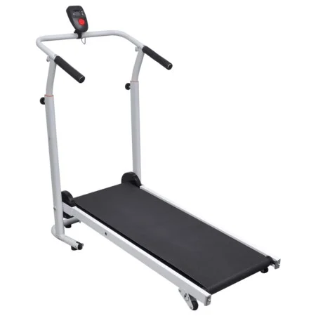 Mini foldable black treadmill 93x36 cm by vidaXL, Treadmills - Ref: Foro24-90884, Price: 200,88 €, Discount: %