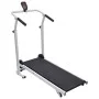Mini foldable black treadmill 93x36 cm by vidaXL, Treadmills - Ref: Foro24-90884, Price: 200,88 €, Discount: %